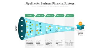 Pipeline For Business Financial Strategy Ppt PowerPoint Presentation File Pictures PDF