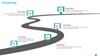Pitch Deck To Procure Funds From Private Investor Roadmap Ppt File Grid PDF