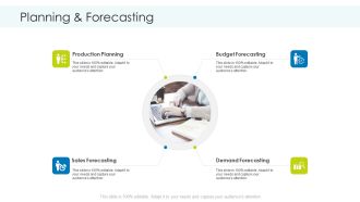 Planning And Predicting Of Logistics Management Planning And Forecasting Elements PDF