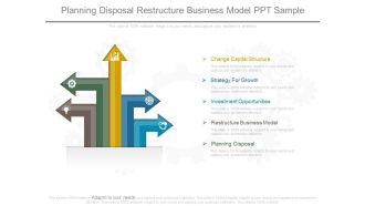 Planning Disposal Restructure Business Model Ppt Sample