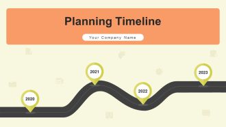 Planning Timeline Ppt PowerPoint Presentation Complete Deck With Slides