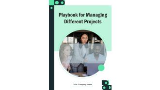 Playbook For Managing Different Projects Template
