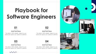 Playbook For Software Engineers Diagrams PDF