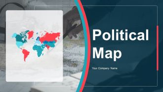 Political Map Ppt PowerPoint Presentation Complete Deck With Slides