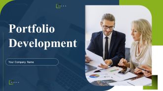 Portfolio Development Ppt PowerPoint Presentation Complete Deck With Slides