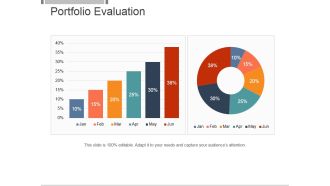 Portfolio Evaluation Template 2 Ppt PowerPoint Presentation Visuals