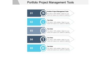 Portfolio Project Management Tools Ppt PowerPoint Presentation Layouts Picture Cpb