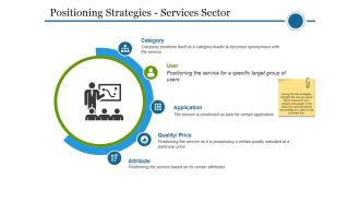 Positioning Strategies Services Sector Ppt PowerPoint Presentation Portfolio Portrait