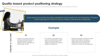 Positioning Techniques To Improve Quality Based Product Positioning Strategy Microsoft PDF