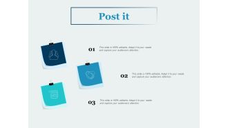 Post It Business Ppt PowerPoint Presentation Pictures