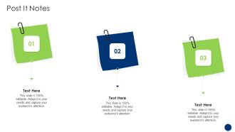 Post It Notes Brochure PDF