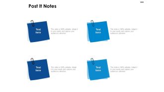 Post It Notes Management Ppt PowerPoint Presentation Gallery Background Image