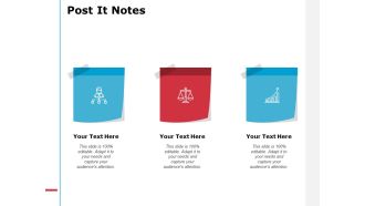 Post It Notes Management Ppt PowerPoint Presentation Infographic Template Introduction