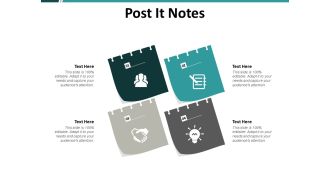 Post It Notes Management Ppt PowerPoint Presentation Show Smartart