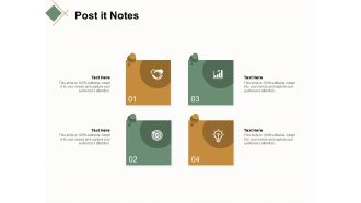 Post It Notes Opportunity Ppt Powerpoint Presentation Slides Inspiration