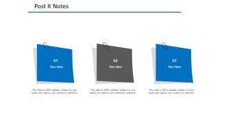 Post It Notes Planning Ppt PowerPoint Presentation Outline Slide
