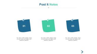 Post It Notes Planning Ppt PowerPoint Presentation Show Example File