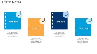 Post It Notes Ppt Layouts Show PDF