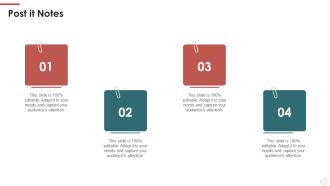 Post It Notes Ppt Layouts Structure PDF
