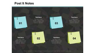 Post It Notes Ppt PowerPoint Presentation Infographics Slide Download