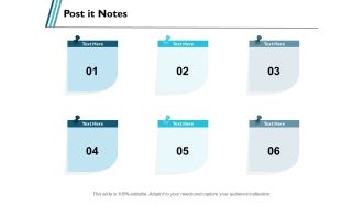 Post It Notes Ppt PowerPoint Presentation Layouts Aids