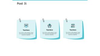 Post It Notes Ppt PowerPoint Presentation Portfolio Designs