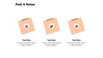 Post It Notes Ppt PowerPoint Presentation Slides Designs Download