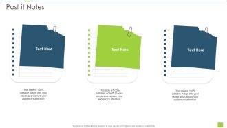 Post It Notes Ppt Styles Ideas PDF