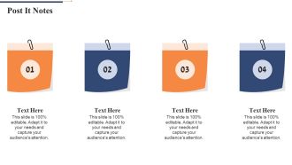 Post It Notes Quality Control Framework For Agile Software Development Brochure PDF