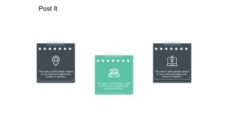 Post It Notes Sticky Ppt PowerPoint Presentation Gallery Summary