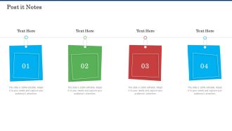Post It Notes Summary PDF