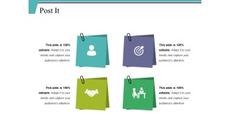 Post It Ppt PowerPoint Presentation File Master Slide