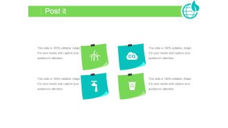 Post It Ppt PowerPoint Presentation Gallery Smartart