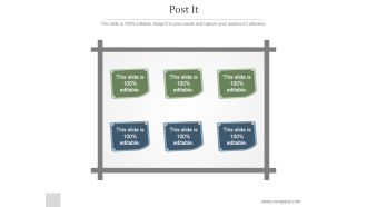 Post It Ppt PowerPoint Presentation Icon