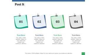 Post It Ppt PowerPoint Presentation Ideas Images