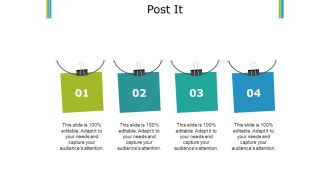 Post It Ppt PowerPoint Presentation Ideas Infographic Template