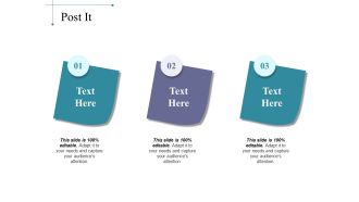Post It Ppt PowerPoint Presentation Infographic Template Background Images
