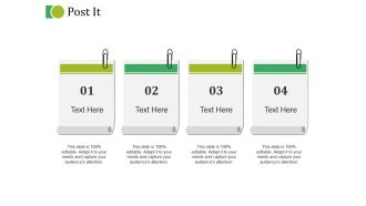 Post It Ppt PowerPoint Presentation Infographic Template Information