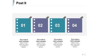 Post It Ppt PowerPoint Presentation Layouts Show