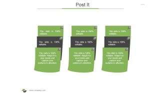 Post It Ppt PowerPoint Presentation Layouts Visual Aids