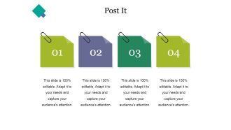 Post It Ppt PowerPoint Presentation Outline Layout