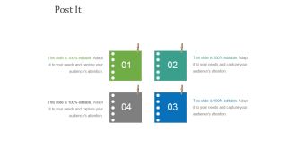 Post It Ppt PowerPoint Presentation Portfolio Design Inspiration