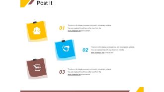 Post It Ppt PowerPoint Presentation Slides Graphics Design
