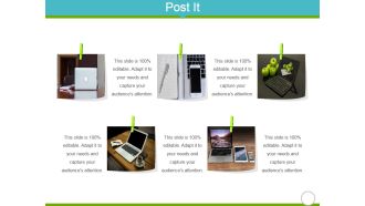 Post It Ppt PowerPoint Presentation Styles Background Image