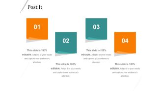Post It Ppt PowerPoint Presentation Summary