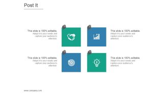 Post It Ppt PowerPoint Presentation Template