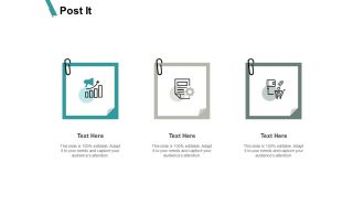 Post It Strategy Ppt PowerPoint Presentation Professional Images