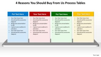 PowerPoint Process Download Process Tables Ppt Slide Designs