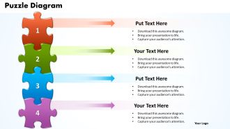 PowerPoint Slides Sale Puzzle Piece Ppt Design