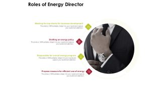 Power Management System And Technology Roles Of Energy Director Ppt PowerPoint Presentation Portfolio Layout PDF
